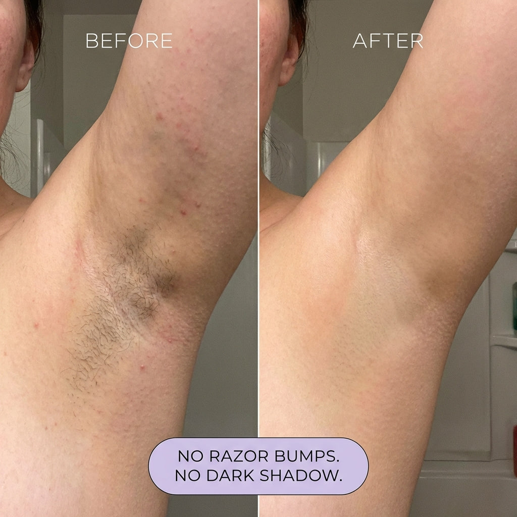 SilkPure – Instant Hair Removal Mousse