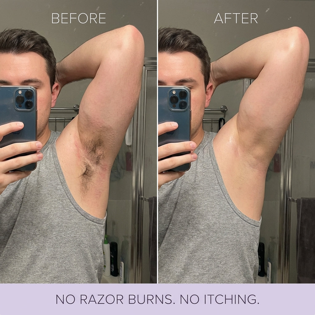 SilkPure – Instant Hair Removal Mousse