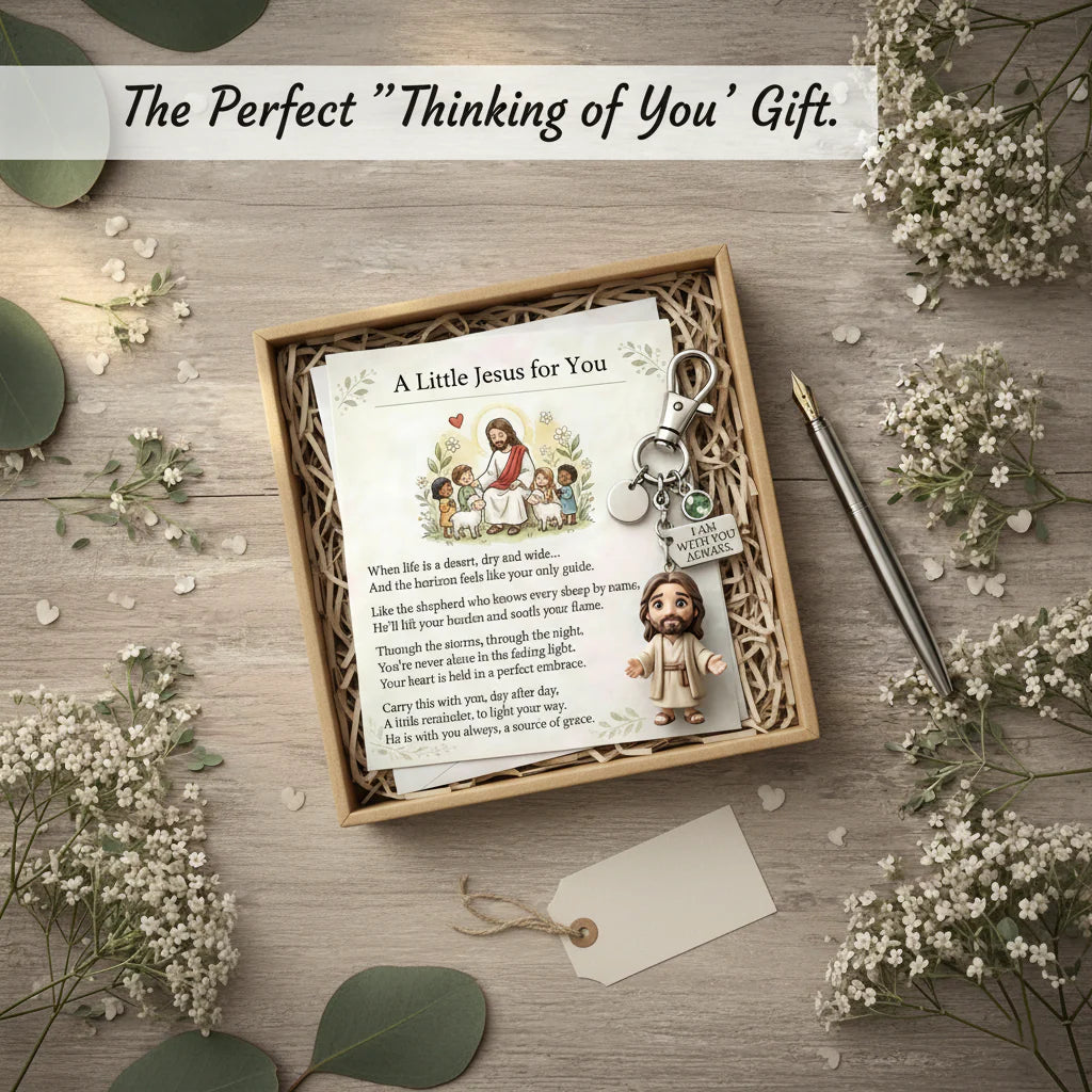 GraceKeep – Inspirational Jesus Pocket Reminder Gift Set