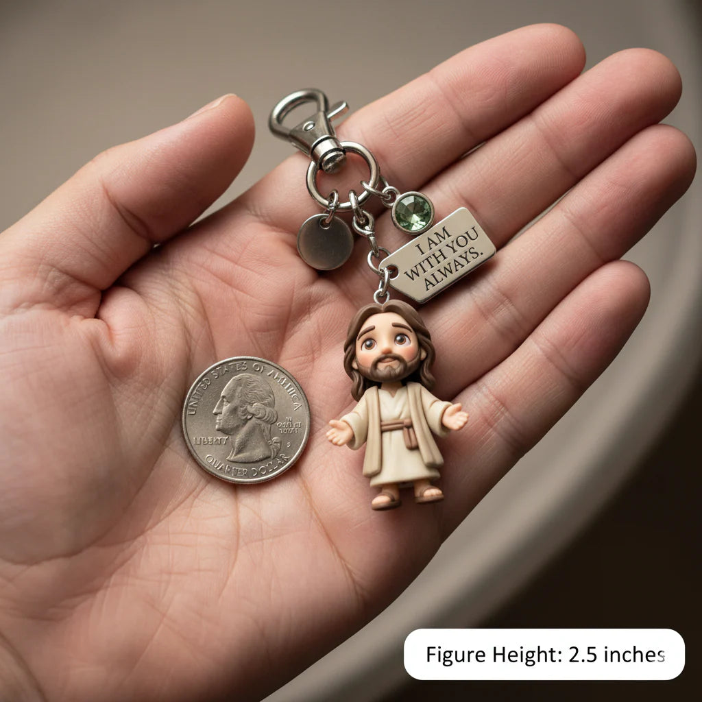 GraceKeep – Inspirational Jesus Pocket Reminder Gift Set