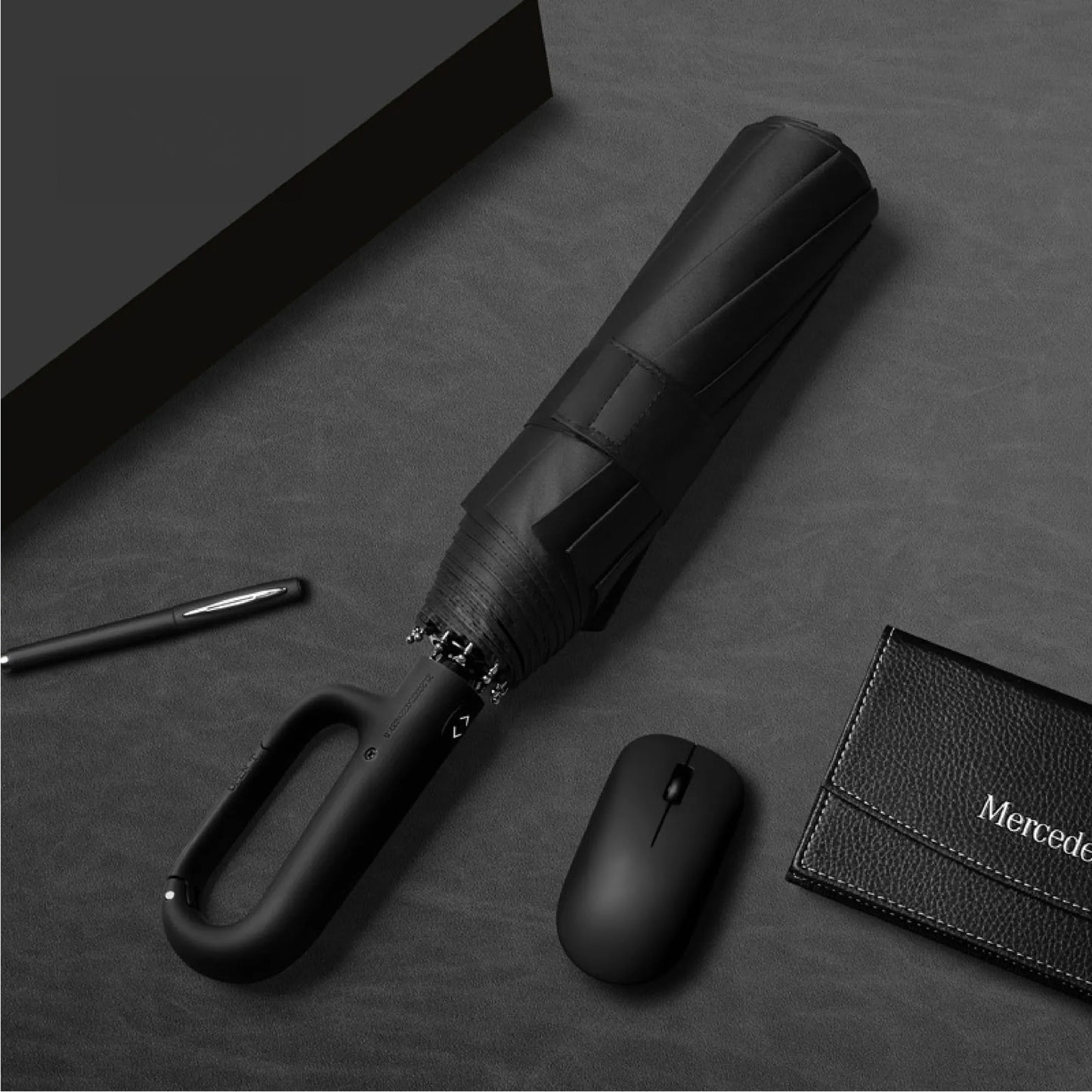 RainGuard - AutoHook Compact Umbrella