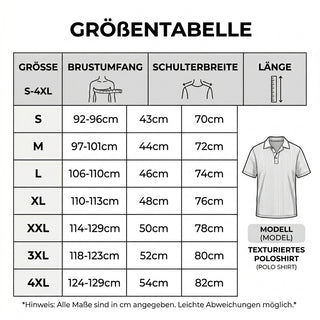 TexturaPolo – Men’s Short-Sleeved Polo Shirt