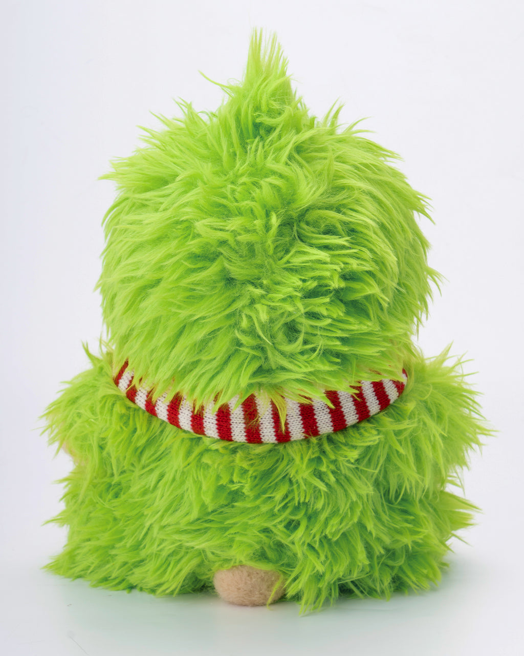 Getahug Christmas Green Fluffy Little Monster Bear | Handmade Jointed Teddy Bear Gift
