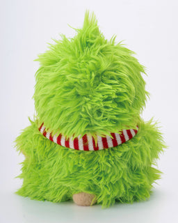Getahug Christmas Green Fluffy Little Monster Bear | Handmade Jointed Teddy Bear Gift