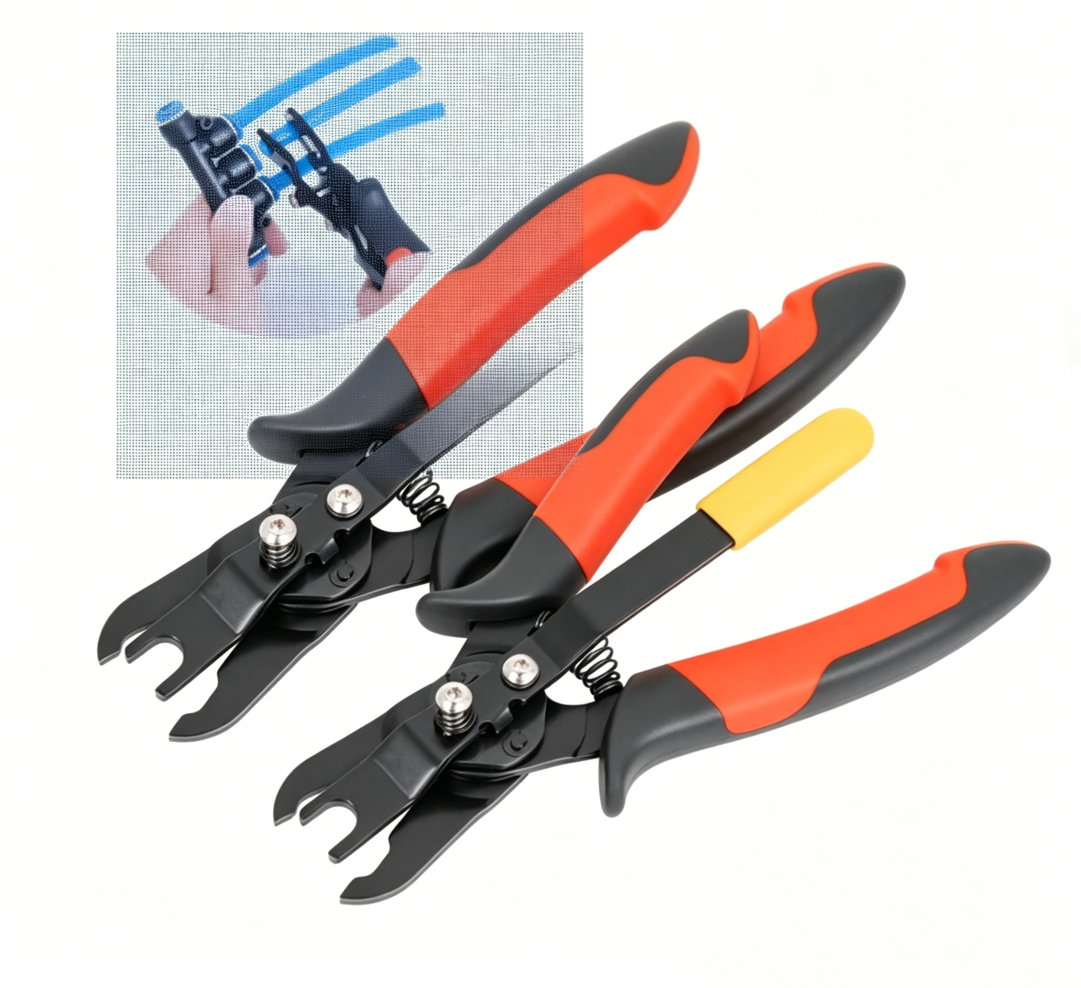 QuickRelease – Pneumatic Hose Connector Removal Tool
