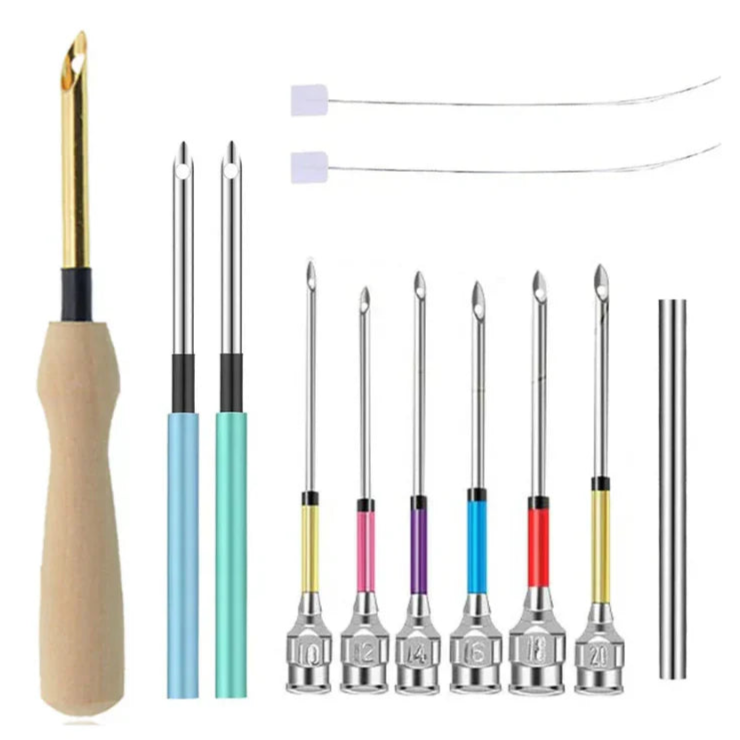 PunchCraft - Professional Embroidery Needle