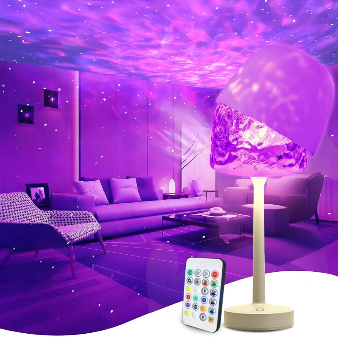 GlowMuse Aurora Lamp