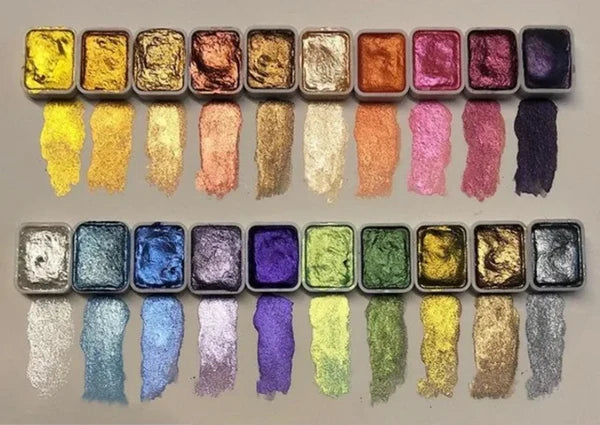 RadiantPearl - Artistic Mineral Watercolor Pigments