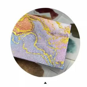 RadiantPearl - Artistic Mineral Watercolor Pigments