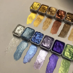 RadiantPearl - Artistic Mineral Watercolor Pigments