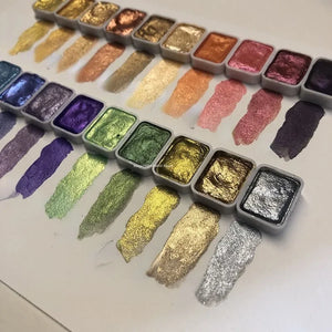 RadiantPearl - Artistic Mineral Watercolor Pigments