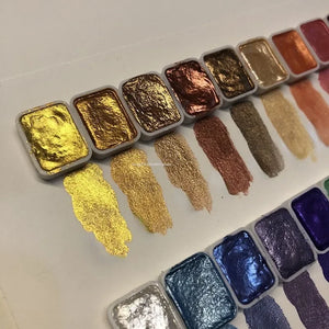 LumiPearl – Radiant Pearlescent Watercolors