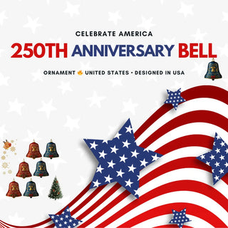 PatriotRing Bell – Heritage Ornament