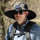 CoolShade - Solar Fan Outdoor Adventure Hat