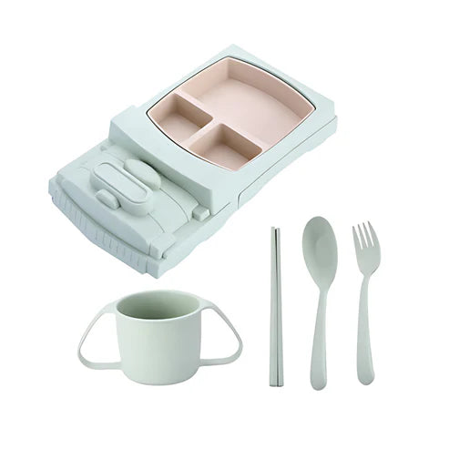 ZoomDish – Engaging Car Dinnerware Set