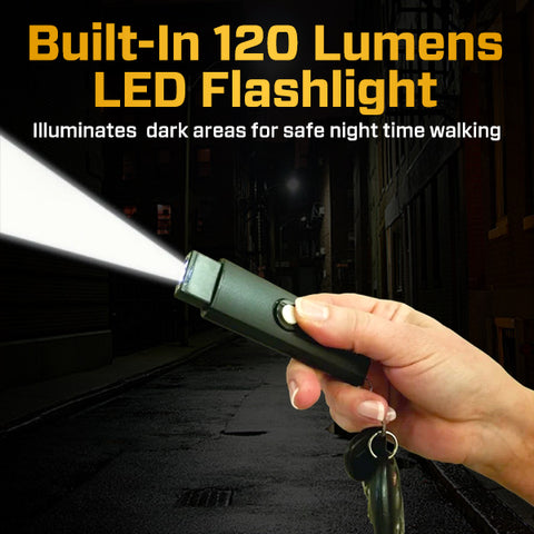 2 IN 1 PocketGuard 50M Stun USB Keychain marnetic