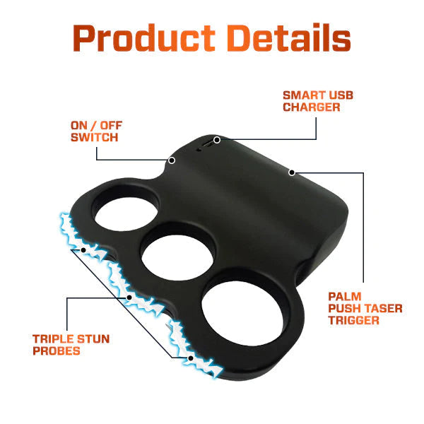 PunchGuard InstaStrike Shock Ring marnetic