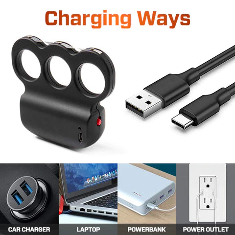 PunchGuard InstaStrike Shock Ring marnetic