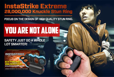 GuardRing – Personal Safety Stun Ring