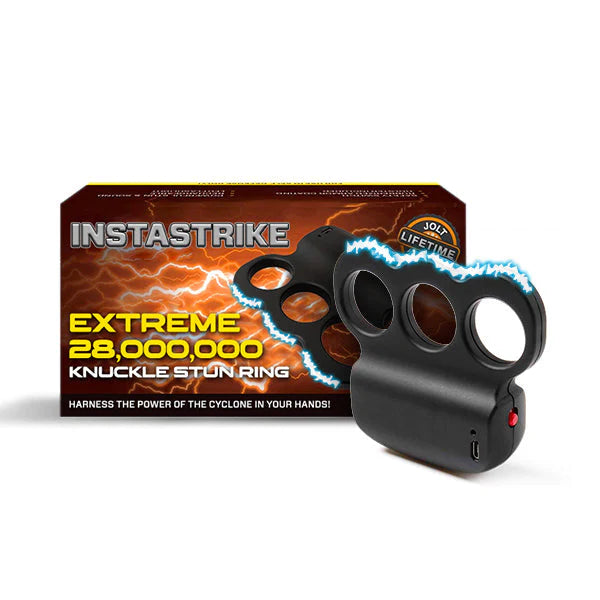 PunchGuard InstaStrike Shock Ring marnetic