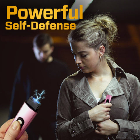 2 IN 1 PocketGuard 50M Stun USB Keychain marnetic