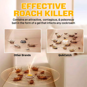 QuickCatch - Cockroach Killing Gel Bait