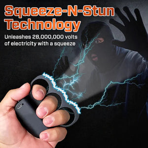 PunchGuard InstaStrike Shock Ring marnetic
