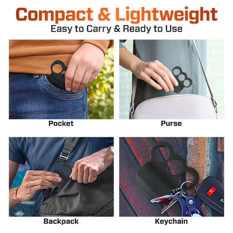 GuardRing – Personal Safety Stun Ring