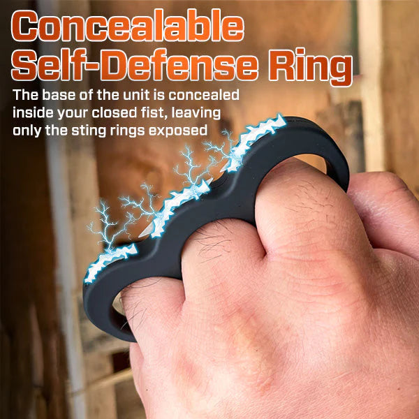 PunchGuard InstaStrike Shock Ring marnetic