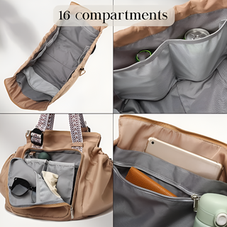 OmniFlex – Convertible Work & Travel Tote Bag