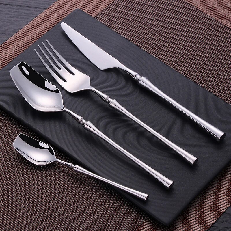 AeroServe – Aerosteel Stainless Steel Cutlery Set