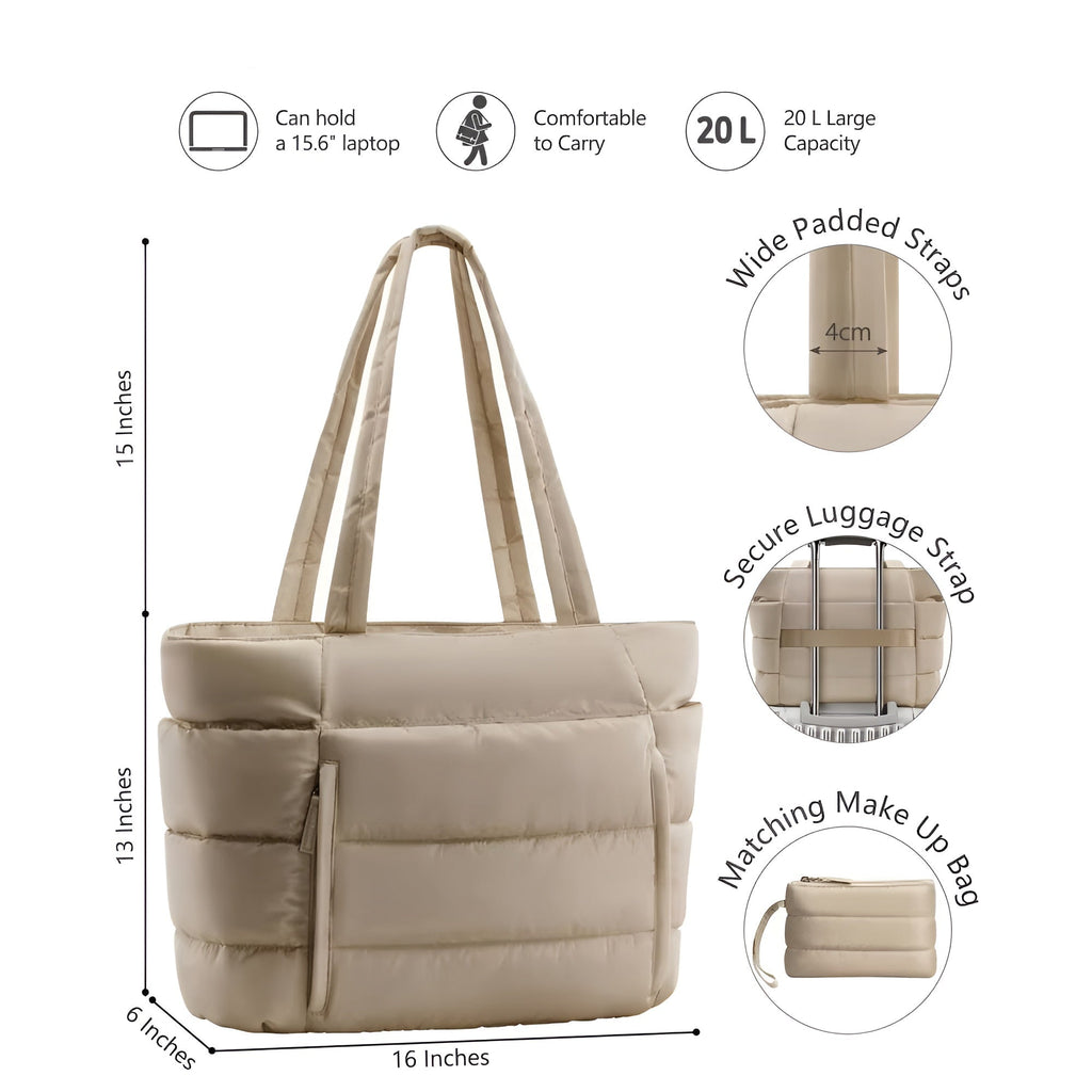 CloudEase – Ultra-Light 20L Multi-Pocket Backpack