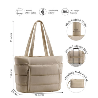 CloudEase – Ultra-Light 20L Multi-Pocket Backpack