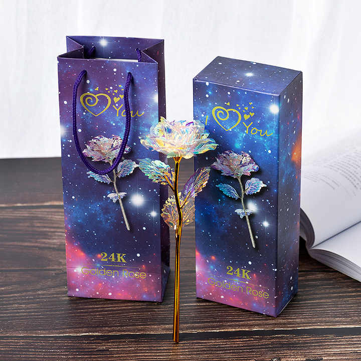 GlacierRose - Sophisticated Limited Edition Floral Gift