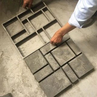 DIY Path Floor Mould Marnetic