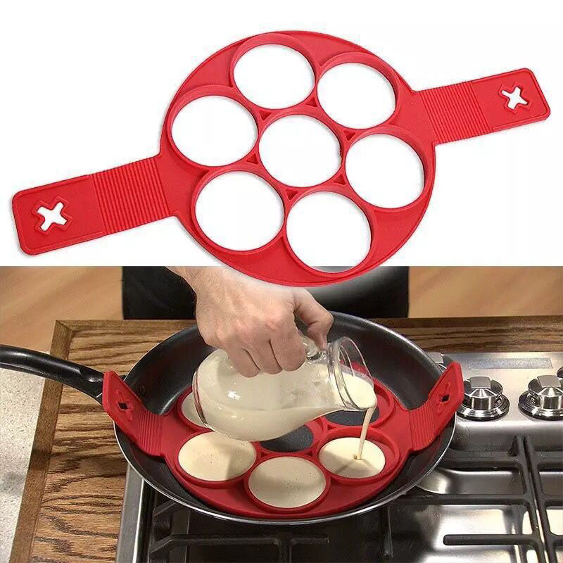 Silicone Flip'n'Cook Pancake Maker marnetic