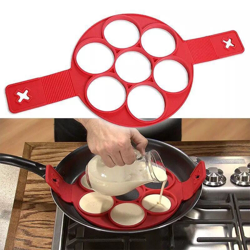 Silicone Flip'n'Cook Pancake Maker