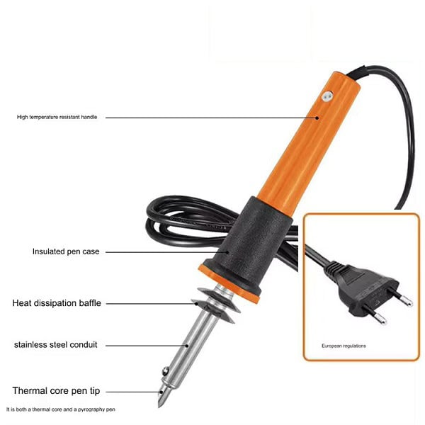 PYROPEN™ ÁBÉCÉS FA GRAVÍROZÓ TOLL - Image 3