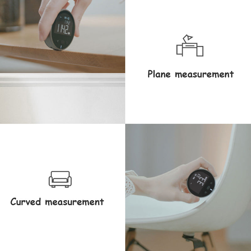 FlexMeasure – Smart Digital Multi-Surface Measuring Tape