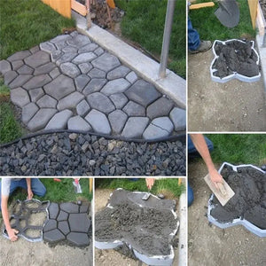 DIY Path Floor Mould Marnetic