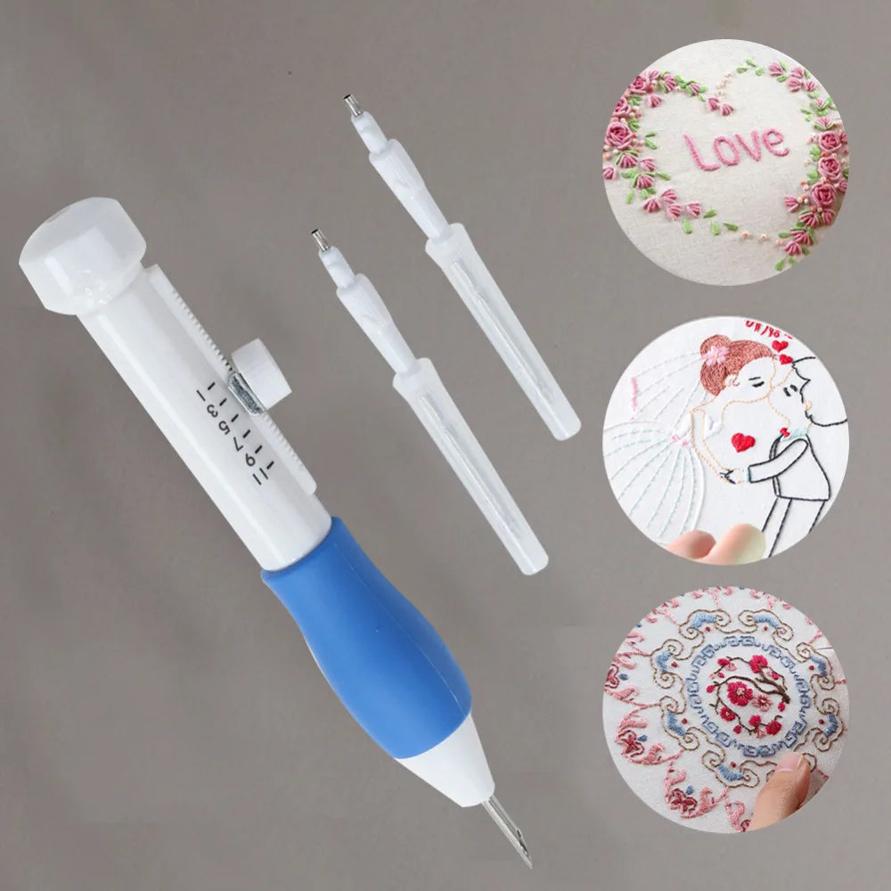 StitchEase – DIY Magic Embroidery Pen