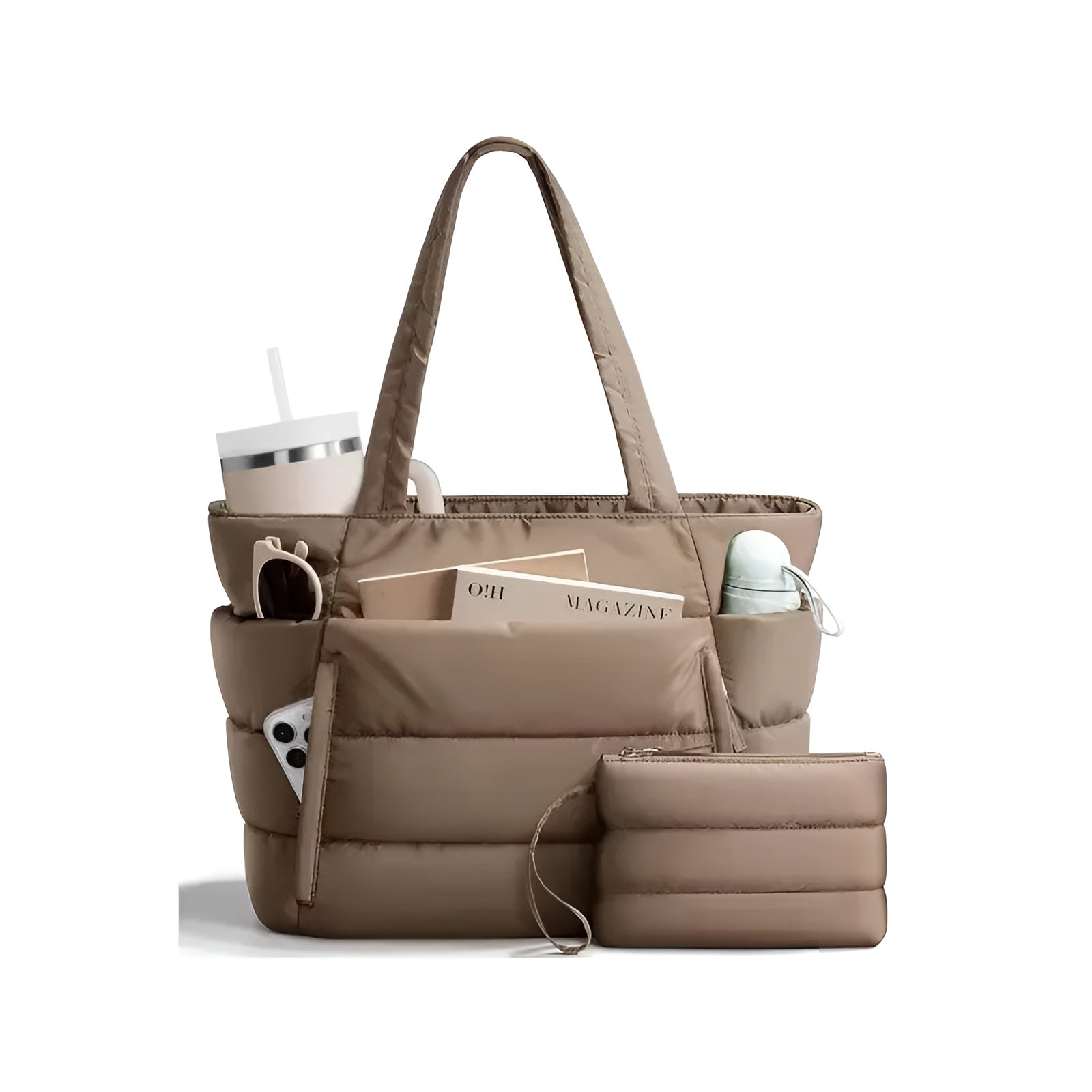 CloudEase – Ultra-Light 20L Multi-Pocket Backpack