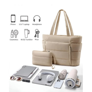 CloudEase – Ultra-Light 20L Multi-Pocket Backpack