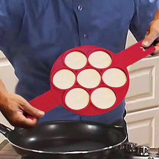 Silicone Flip'n'Cook Pancake Maker marnetic