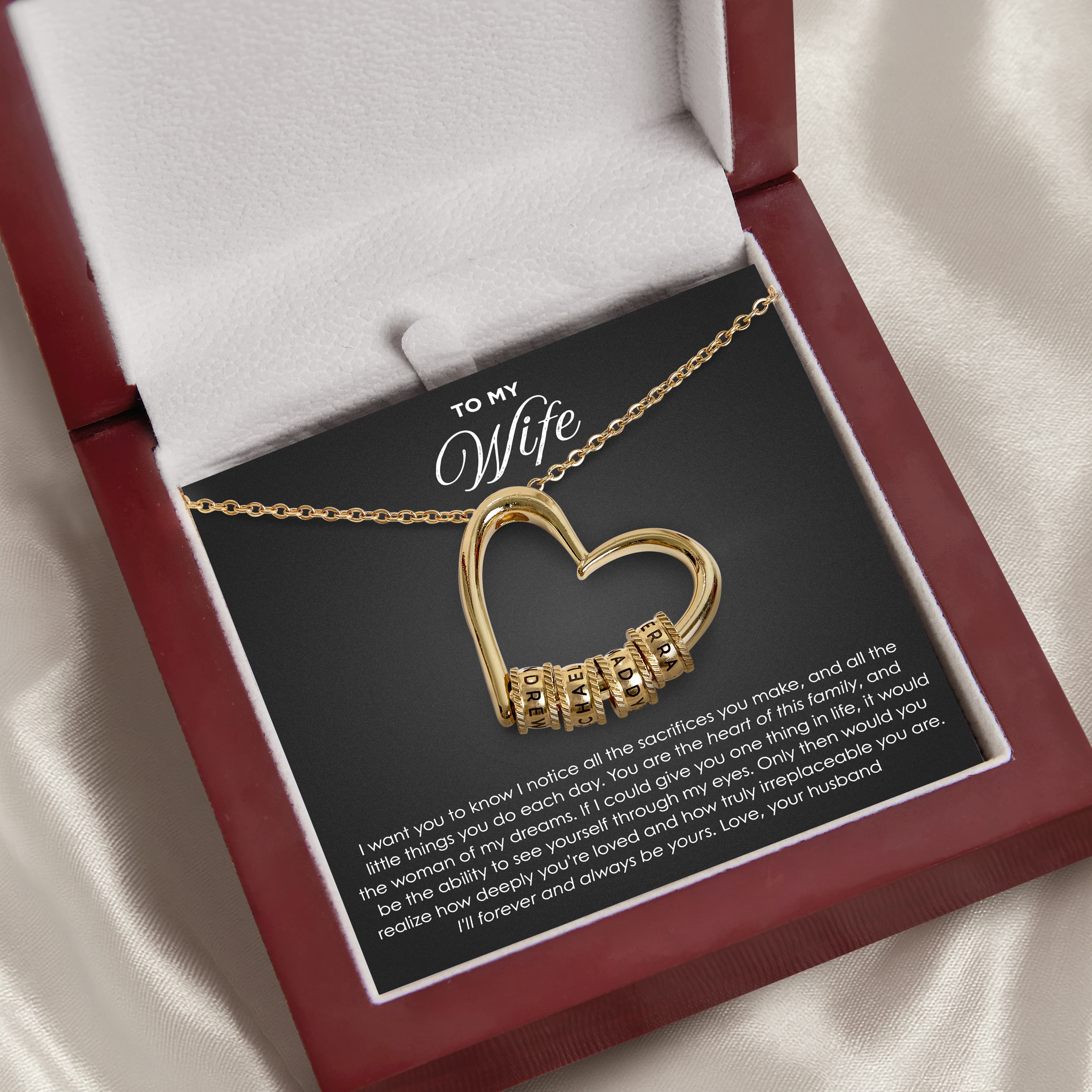 EternalBond – Heart of Family Necklace