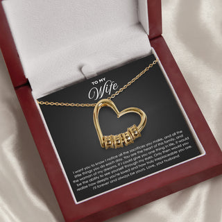 EternalBond – Heart of Family Necklace