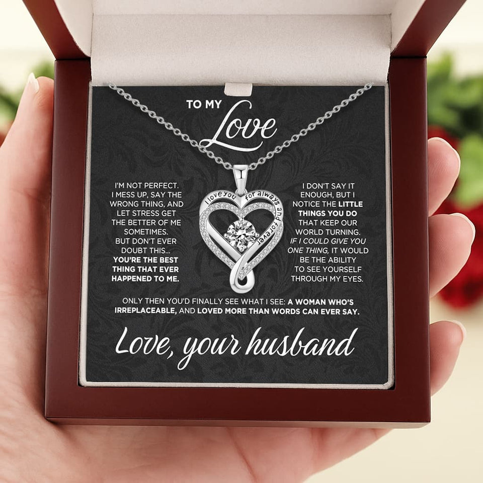 EndlessLove – Personalized Heart Necklace
