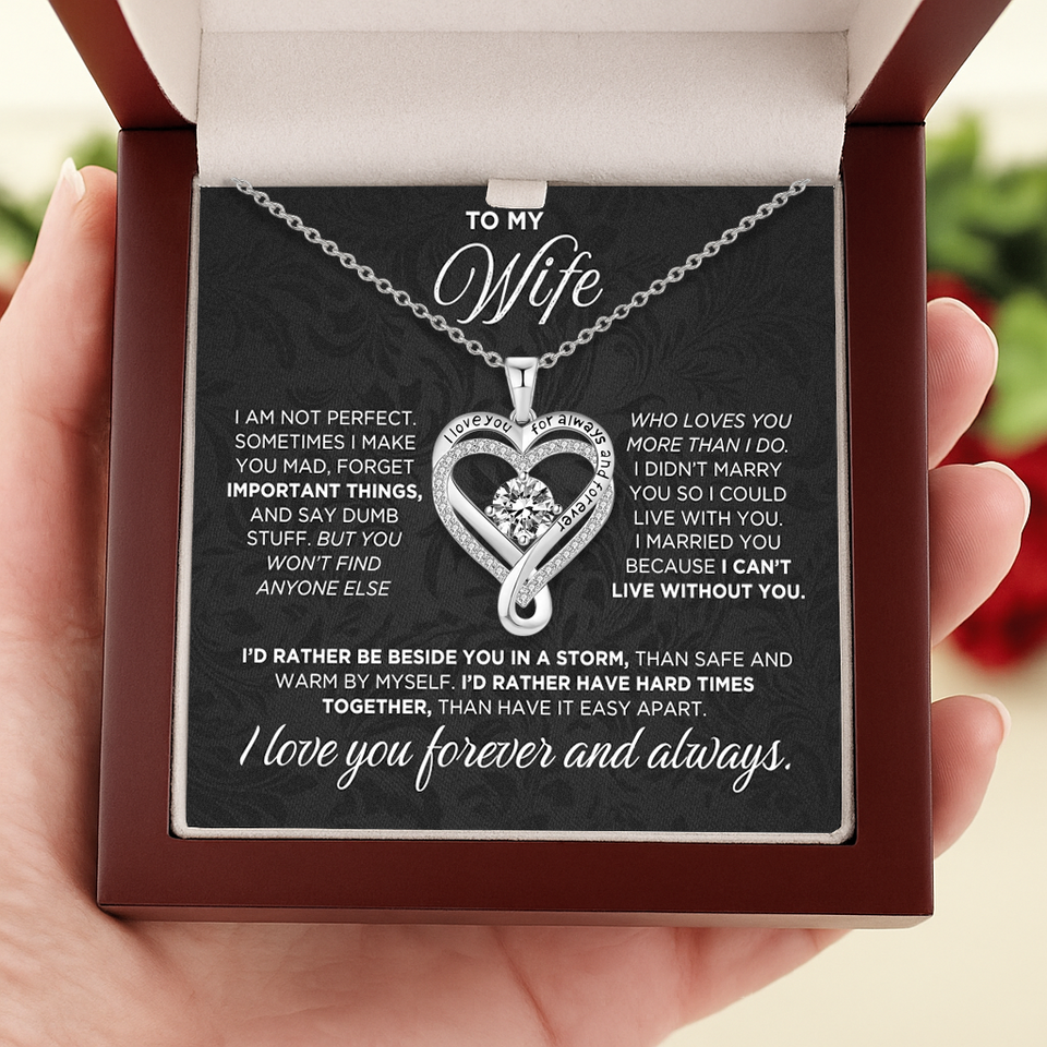 ForeverLove – To My Wife Necklace