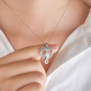 EndlessLove – Personalized Heart Necklace