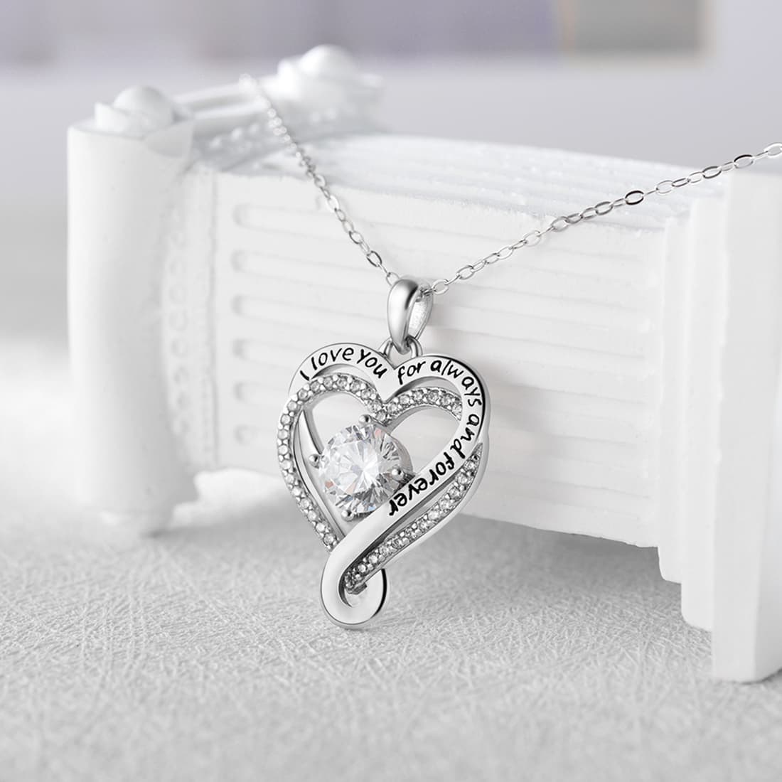 EndlessLove – Personalized Heart Necklace